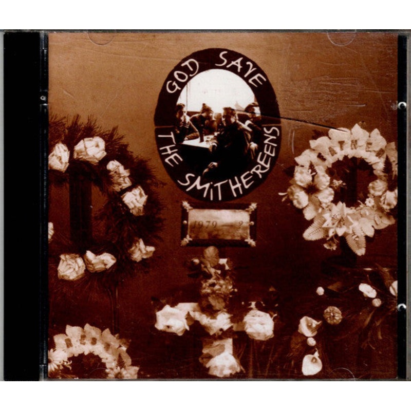 The Smithereens – God Save The Smithereens (CD, Album) (Very Good Plus (VG+))