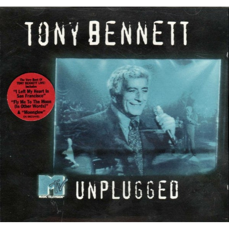 Tony Bennett – MTV Unplugged (CD, Album) (Very Good Plus (VG+))