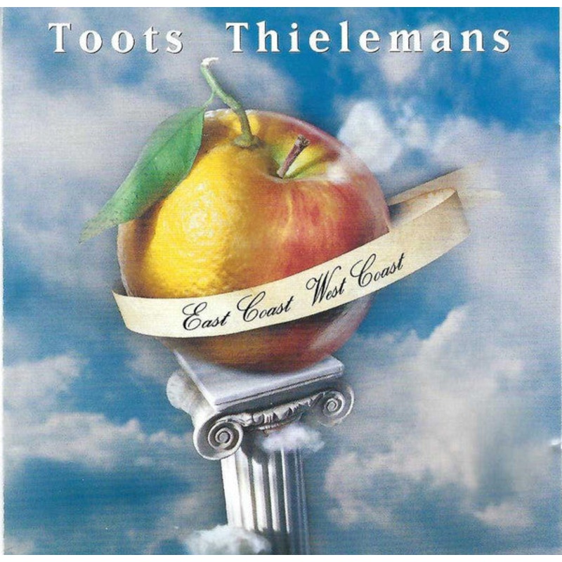 Toots Thielemans – East Coast West Coast (CD, Album, Club) (Very Good Plus (VG+))
