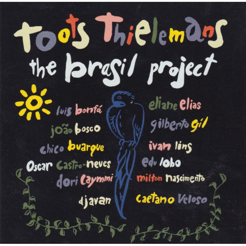 Toots Thielemans – The Brasil Project (CD, Album, Club) (Very Good Plus (VG+))