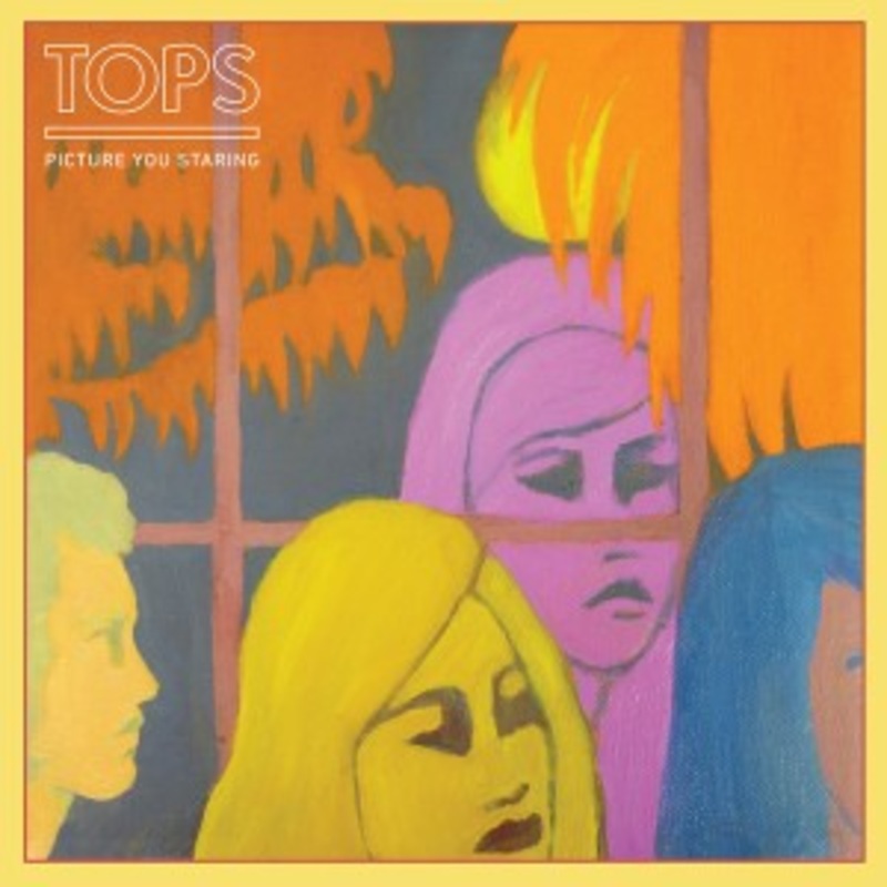 TOPS – Picture You Staring (Blue Vinyl)