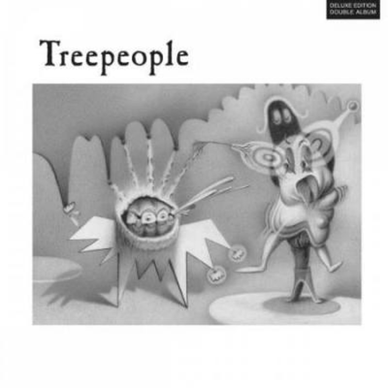Treepeople – Guilt Regret Embarrassment (Black & White Vinyl)