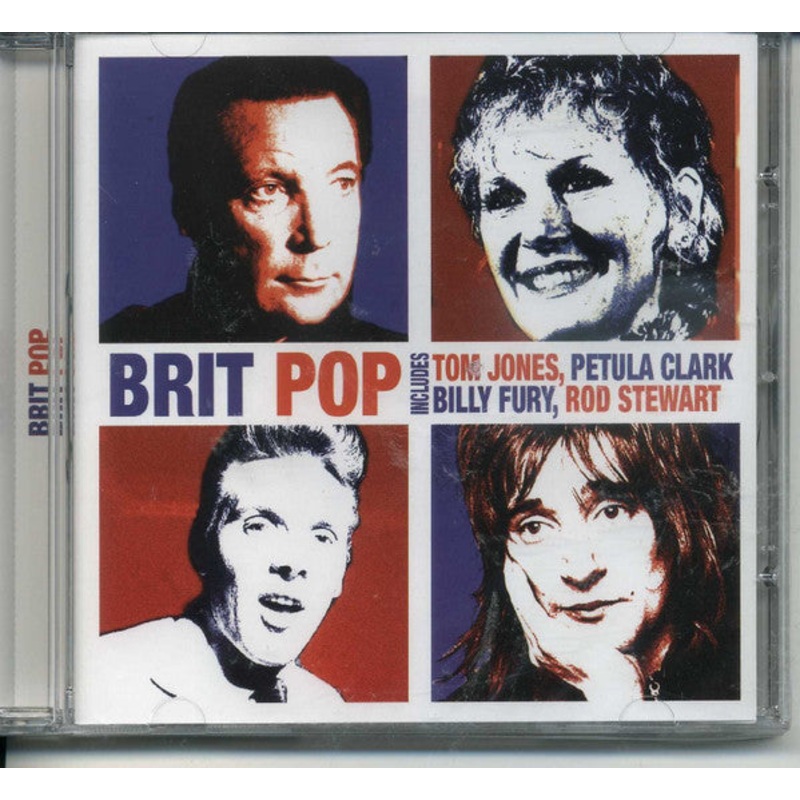 Various – Brit Pop (CD, Comp) (Very Good Plus (VG+))