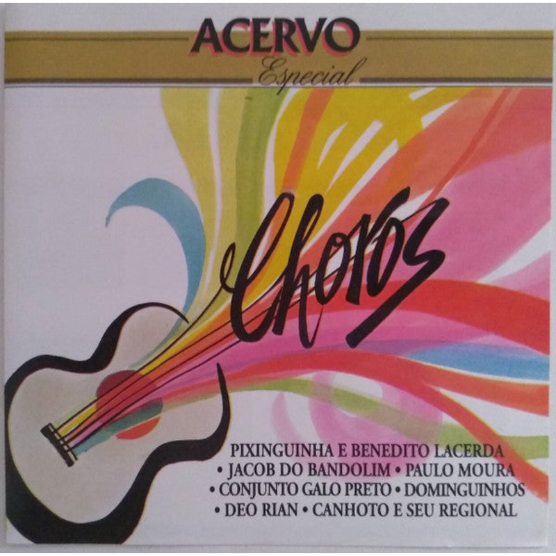 Various – Choros (CD, Comp, RE) (Very Good Plus (VG+))