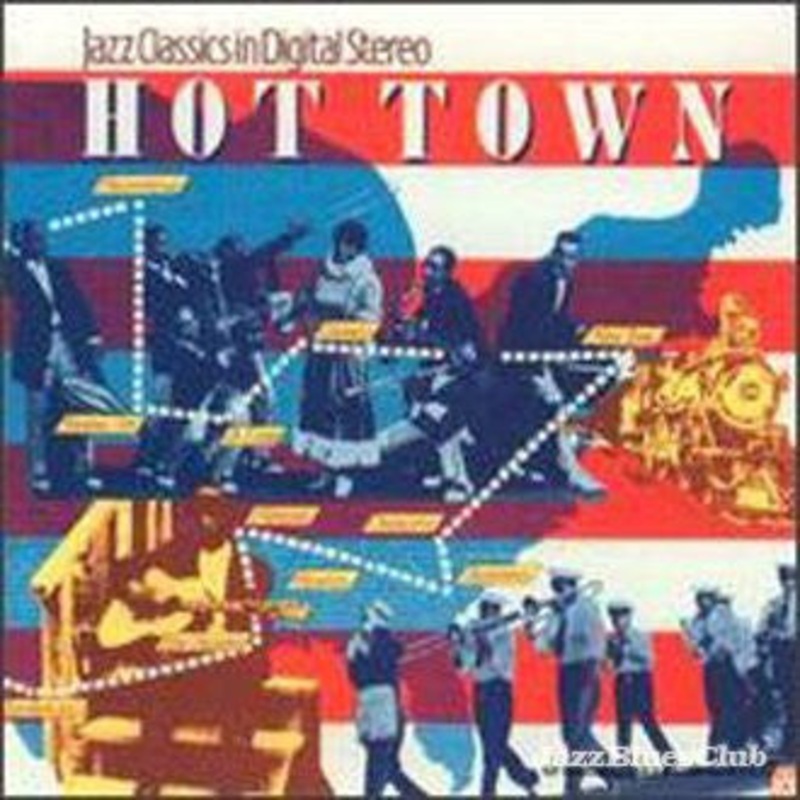 Various – Hot Town (LP, Comp) (Very Good Plus (VG+))