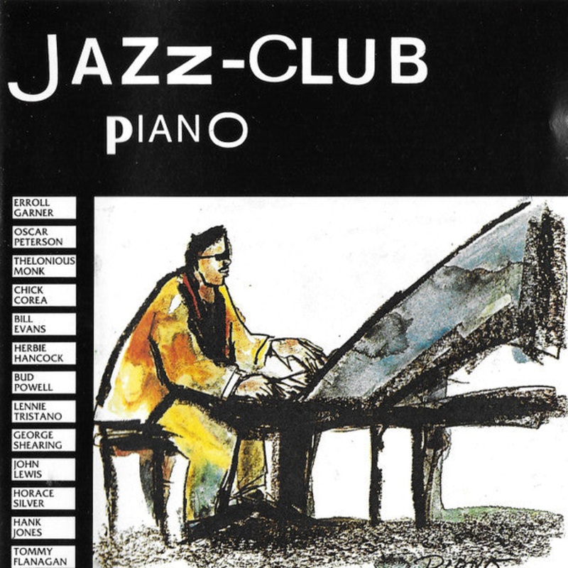 Various – Jazz-Club  Piano (CD, Comp) (Very Good Plus (VG+))