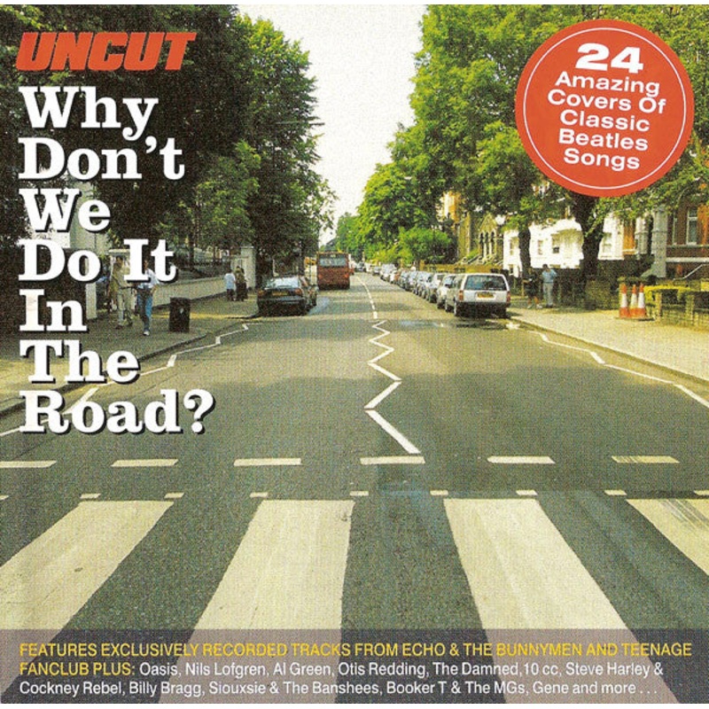 Various – Why Don’t We Do It In The Road? (24 Amazing Covers Of Classic Beatles Songs) (CD, Comp) (Very Good (VG))