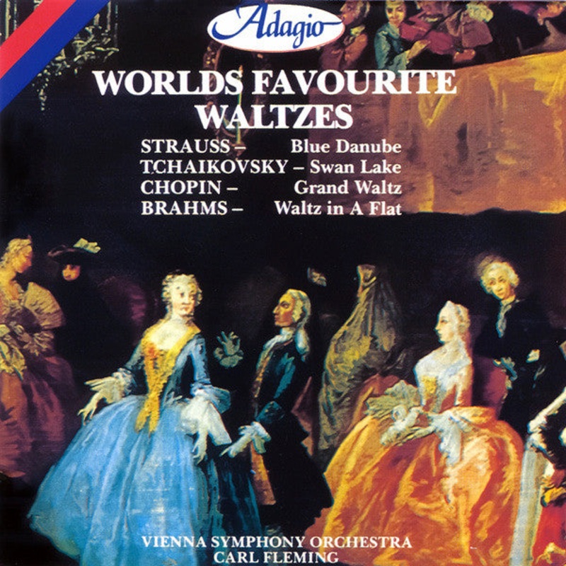 Vienna Symphony Orchestra*, Carl Fleming  – World’s Favourite Waltzes (CD, Comp) (Very Good Plus (VG+))