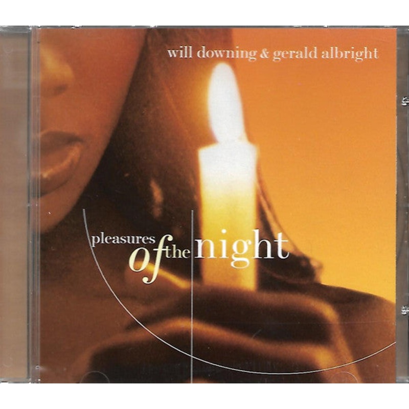 Will Downing And Gerald Albright – Pleasures Of The Night (CD, Album, Club) (Very Good Plus (VG+))