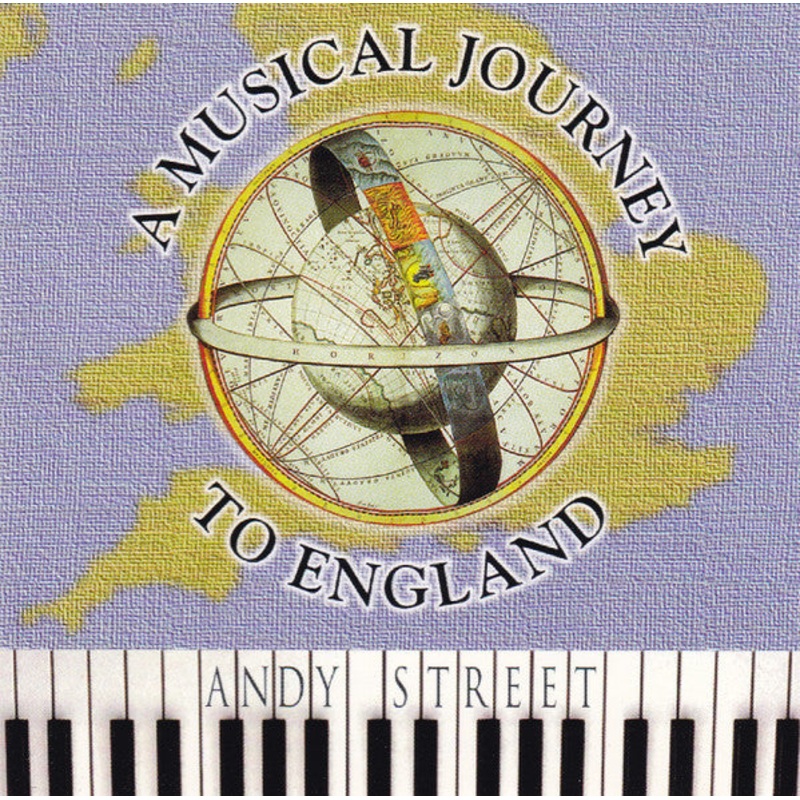 Andy Street – A Musical Journey To England (CD, Album) (Very Good Plus (VG+))