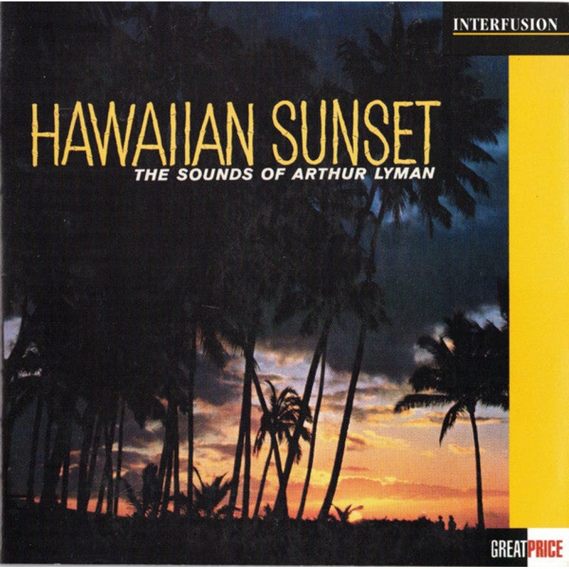 Arthur Lyman – Hawaiian Sunset (CD, Album, RE, RM) (Very Good Plus (VG+))