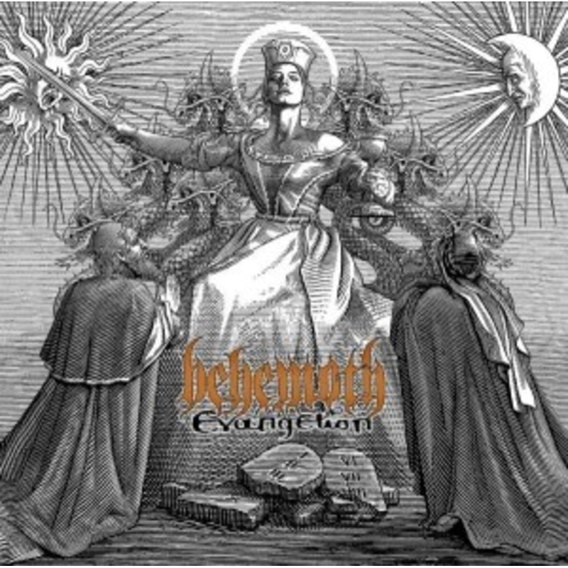 Behemoth – Evangelion (Red Vinyl)