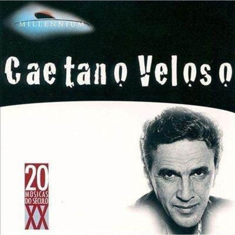 Caetano Veloso – Millennium – 20 Msicas Do Sculo XX  (CD, Comp) (Very Good Plus (VG+))