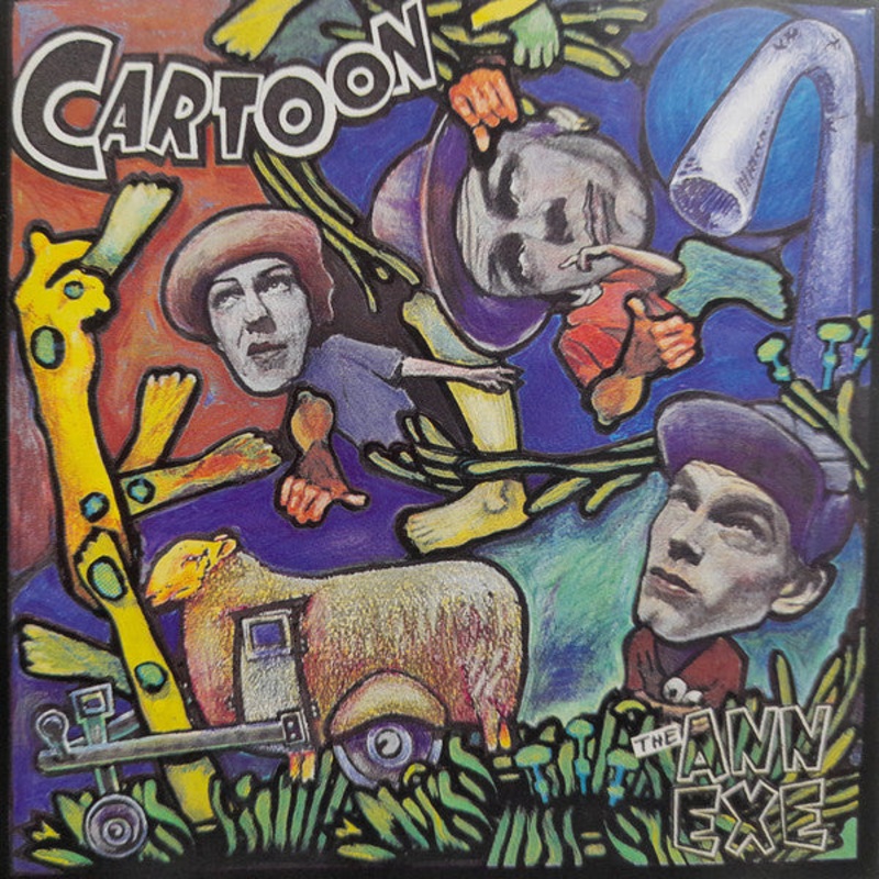 Cartoon  – The Annexe (CD, EP) (Very Good Plus (VG+))
