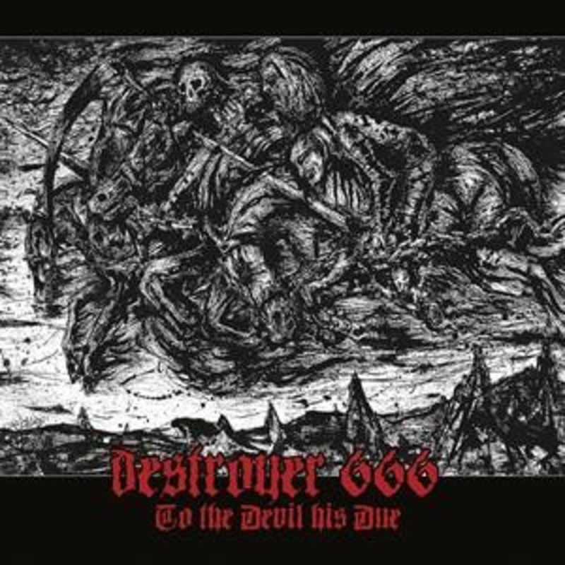 Destroyer 666 – To the Devil His Due (White Vinyl)