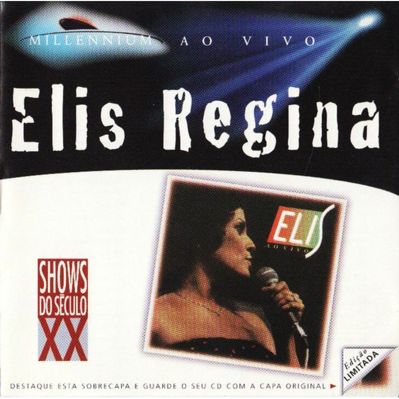 Elis Regina – Elis Ao Vivo (CD, Album, Ltd, RE) (Very Good Plus (VG+))