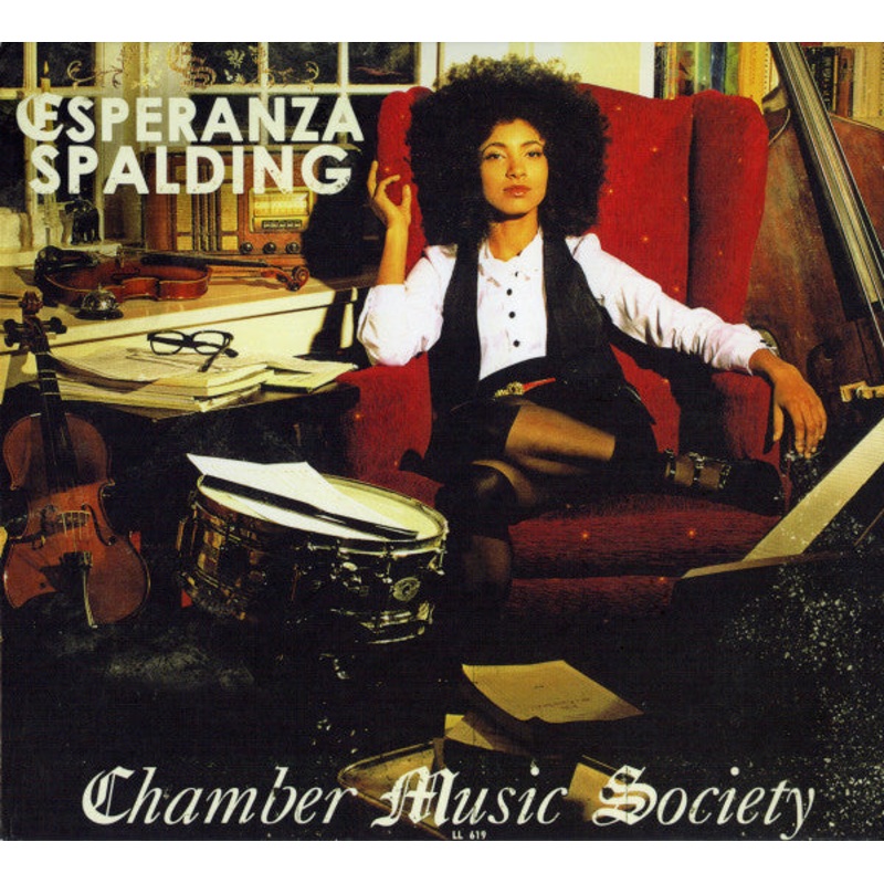 Esperanza Spalding – Chamber Music Society (CD, Album) (Very Good Plus (VG+))