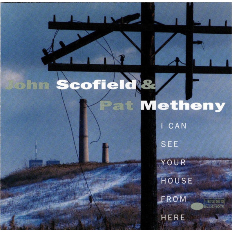 John Scofield & Pat Metheny – I Can See Your House From Here (CD, Album, Club, BMG) (Very Good Plus (VG+))