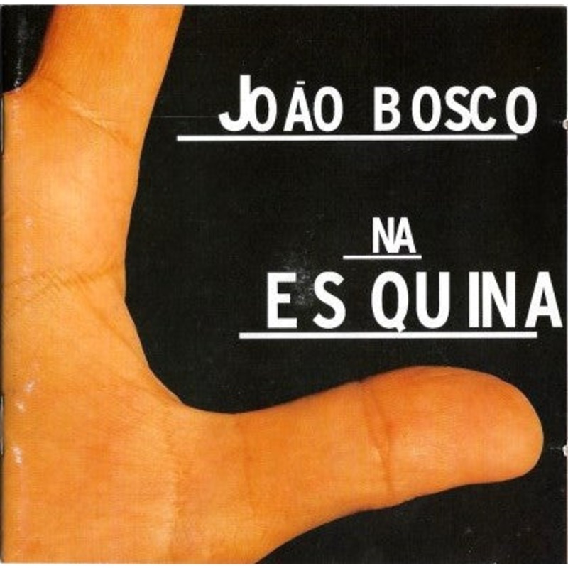 Joo Bosco – Na Esquina (CD, Album) (Very Good (VG))