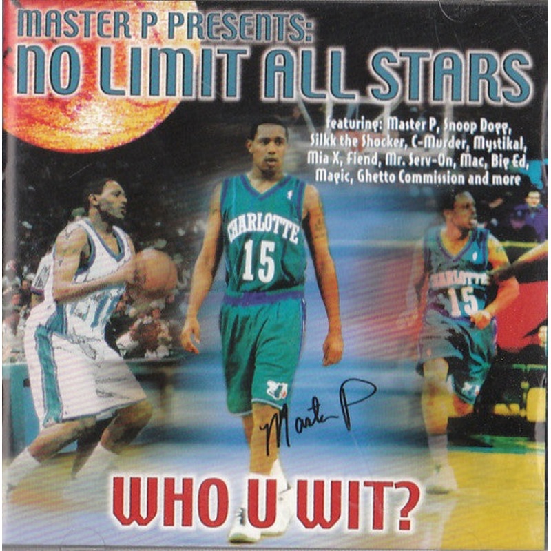 Master P Presents: The No Limit All Stars – Who U Wit? (CD, Comp) (Very Good (VG))