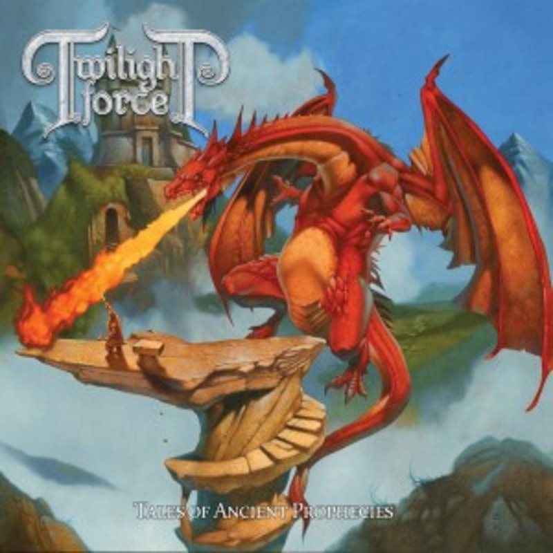 Twilight Force – Tales Of Ancient Prophecies (Clear/Orange Vinyl)