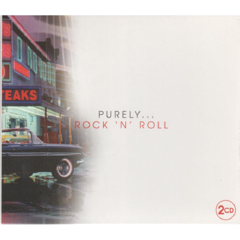 Various – Purely…Rock ‘N’ Roll (2xCD, Comp, Sli) (Near Mint (NM or M-))
