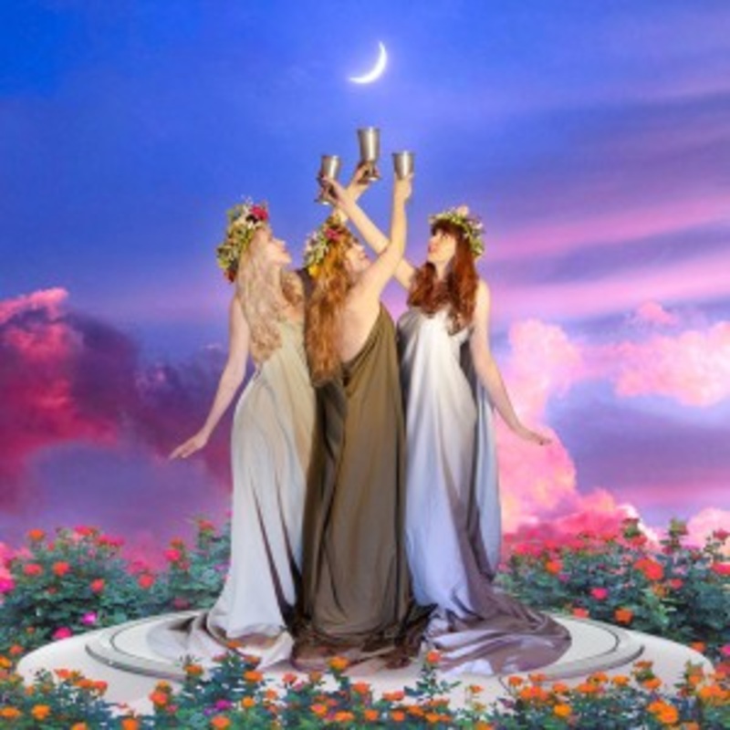 Who Is She? – Goddess Energy (Violet Vinyl)