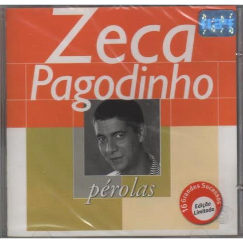 Zeca Pagodinho – Prolas (CD, Comp, Ltd) (Very Good Plus (VG+))