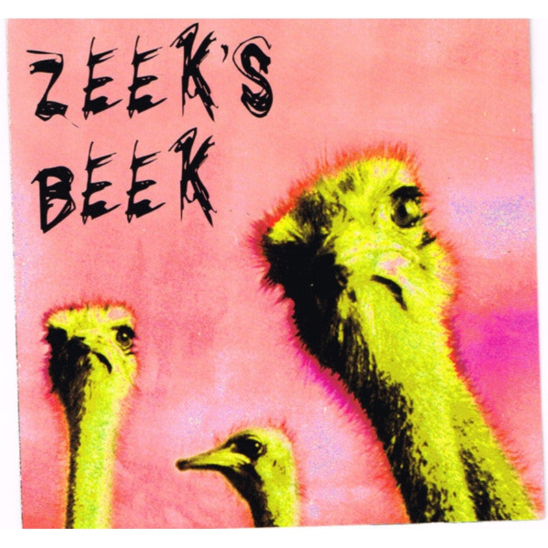 Zeek’s Beek – Zeek’s Beek (CD, Album) (Very Good (VG))