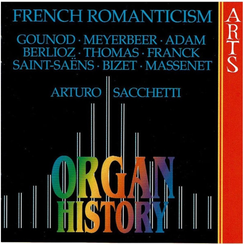 Arturo Sacchetti – French Romanticism (CD, Album, RE) (Very Good Plus (VG+))