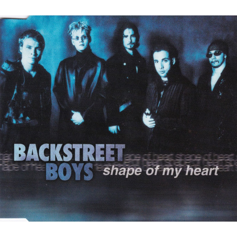 Backstreet Boys – Shape Of My Heart (CD, Single) (Good Plus (G+))