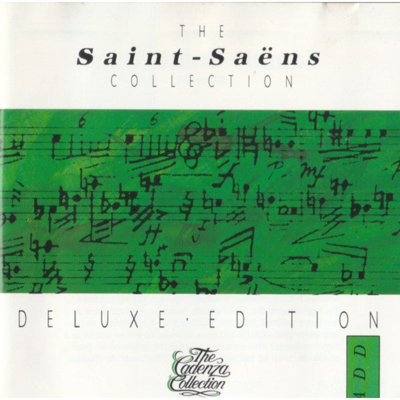 Camille Saint-Sans – Joseph Berger , Hannes Bober – The Saint-Sans Collection (CD, Comp) (Very Good Plus (VG+))
