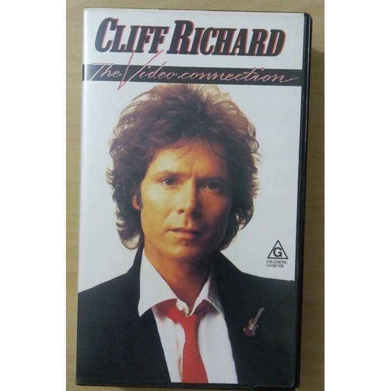 Cliff Richard – The Video Connection (VHS, Comp, PAL, Ste) (Very Good Plus (VG+))