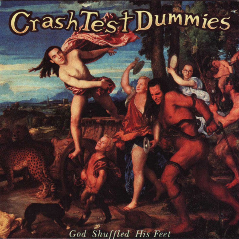 Crash Test Dummies – God Shuffled His Feet (CD, Album, Club, CRC) (Very Good (VG))