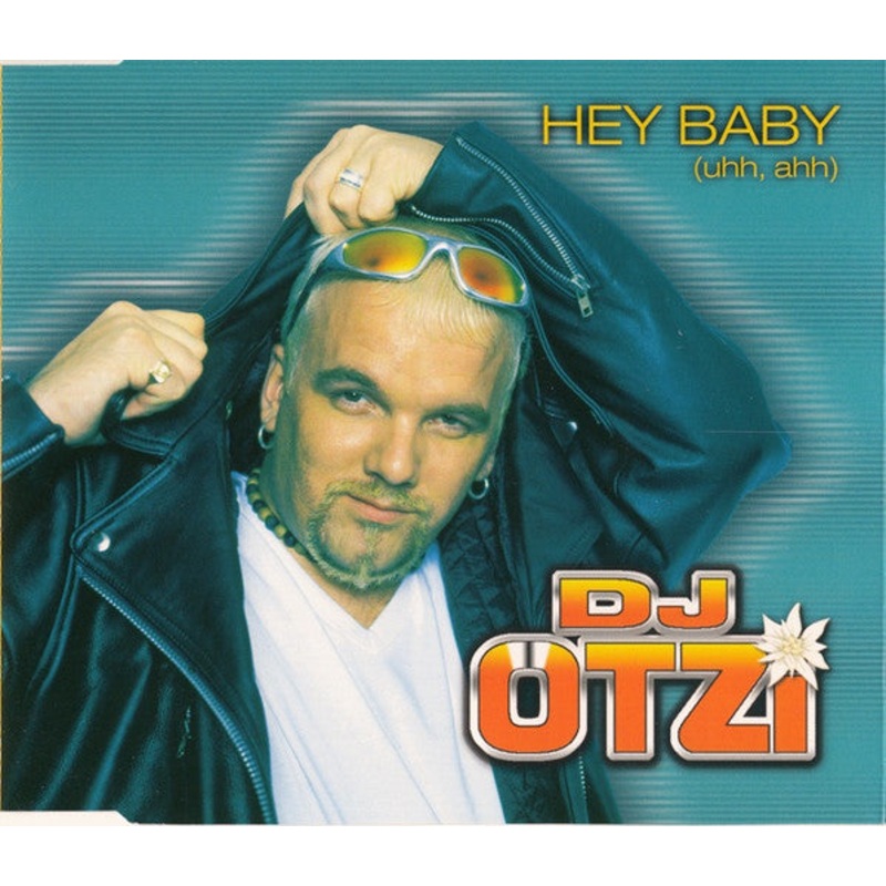 DJ tzi – Hey Baby (Uhh, Ahh) (CD, Single) (Very Good Plus (VG+))