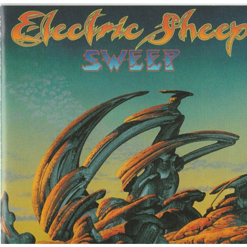 Electric Sheep  – Sweep (CD, Album) (Very Good Plus (VG+))