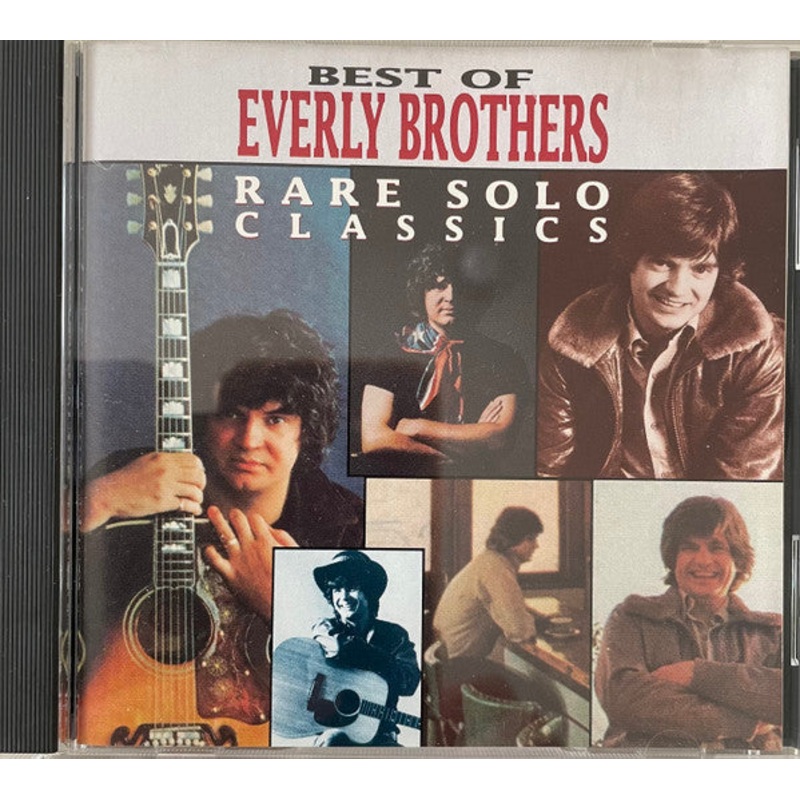 Everly Brothers – Best Of Everly Brothers – Rare Solo Classics (CD, Comp) (Mint (M))