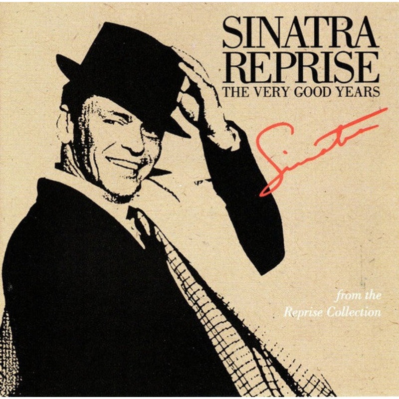 Frank Sinatra – Sinatra Reprise: The Very Good Years (CD, Comp, Club, SRC) (Very Good Plus (VG+))