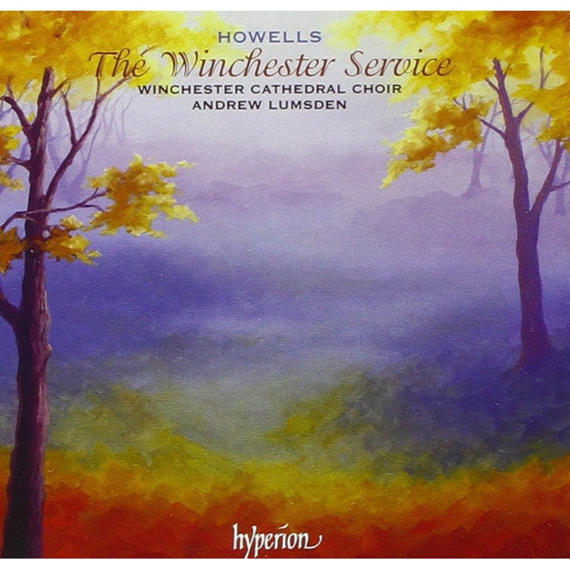 Herbert Howells, Winchester Cathedral Choir, Andrew Lumsden – The Winchester Service (CD, Album) (Very Good Plus (VG+))