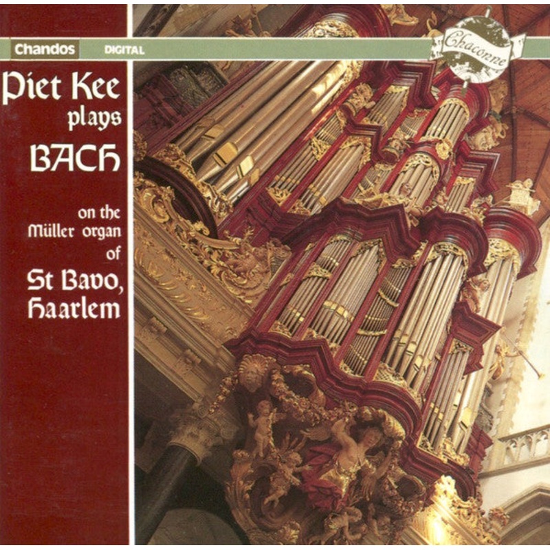 Johann Sebastian Bach – Piet Kee – Piet Kee Plays Bach On The Mller Organ Of St Bavo, Haarlem (CD, Album) (Very Good Plus (VG+))