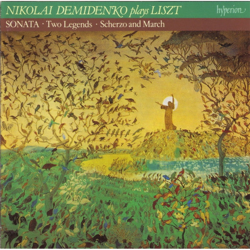 Nikolai Demidenko Plays Franz Liszt – Sonata  Two Legends  Scherzo And March (CD) (Very Good Plus (VG+))