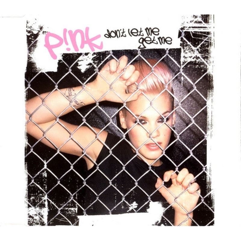 P!nk – Don’t Let Me Get Me (CD, Single) (Very Good (VG))