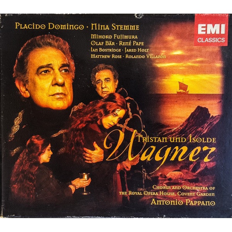 Placido Domingo  Nina Stemme  Mihoko Fujimura  Olaf Br  Ren Pape  Ian Bostridge  Jared Holt  Matthew Rose  Rolando Villazn, Chorus Of The Royal Opera House, Covent Garden And Orchestra Of The Royal Opera House, Covent Garden, Antonio