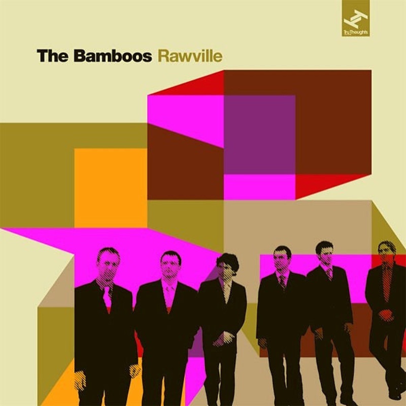 The Bamboos – Rawville (CD, Album) (Very Good Plus (VG+))