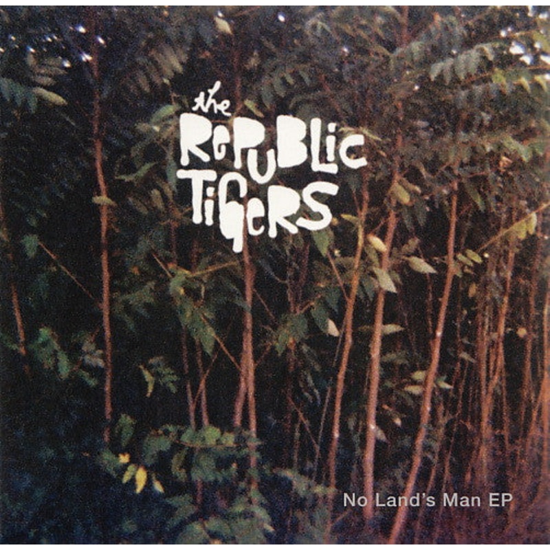 The Republic Tigers – No Land’s Man EP (CD, EP, RSD, Ltd) (Good Plus (G+))