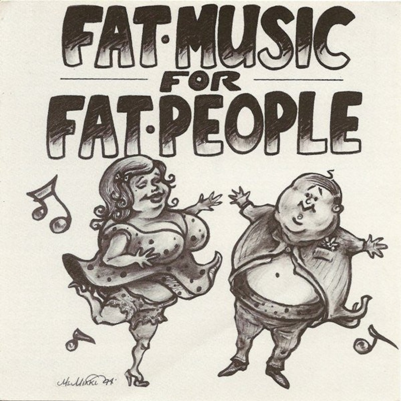 Various – Fat Music For Fat People (CD, Comp, RE) (Very Good Plus (VG+))