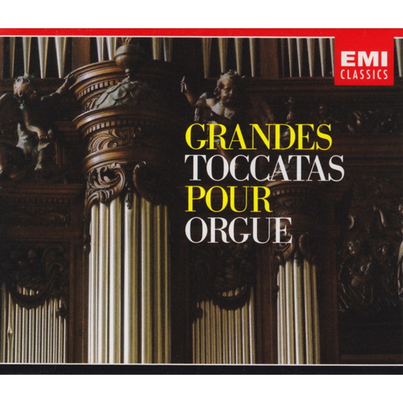 Various – Grandes Toccatas Pour Orgue (2xCD, Album, Comp) (Very Good Plus (VG+))