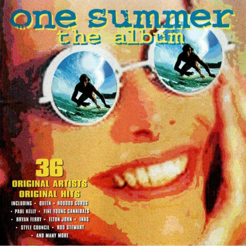 Various – One Summer – The Album (2xCD, Comp) (Very Good (VG))