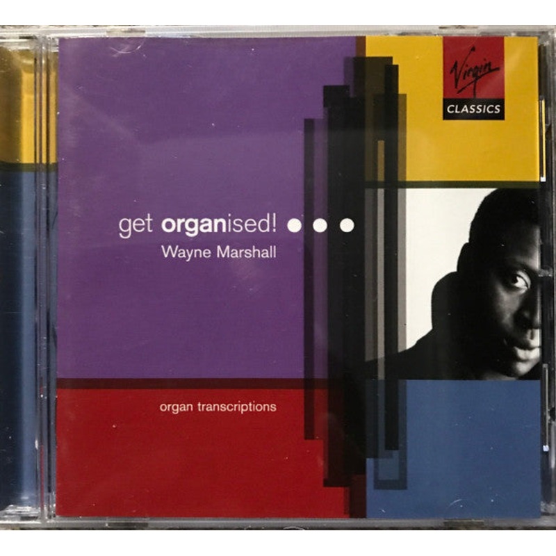 Wayne Marshall  – Get Organised! (CD, Album) (Very Good Plus (VG+))