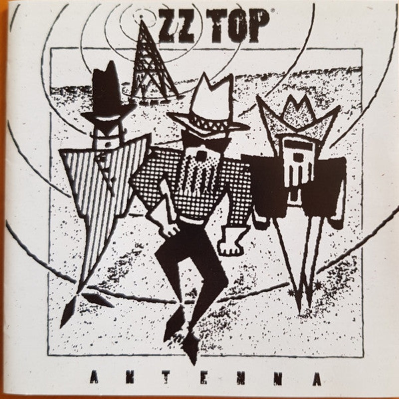 ZZ Top – Antenna (CD, Album) (Very Good Plus (VG+))